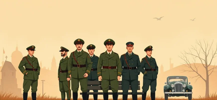 10 Filme über Militär-Offiziere