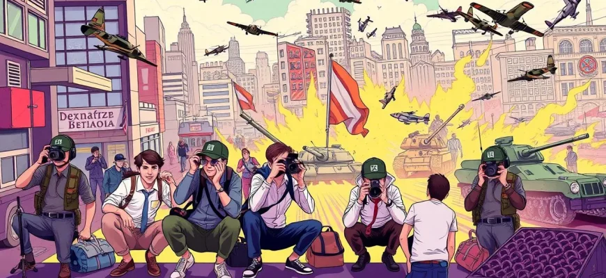 Kriegsfilme über Fotodokumentation: Eine Reise in die Vergangenheit