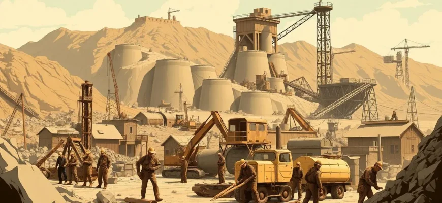 Dokumentarfilme über den Abbau von Bodenschätzen