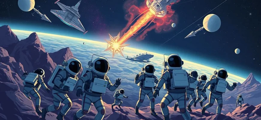 Top 10 Filme über Notfälle im Weltall