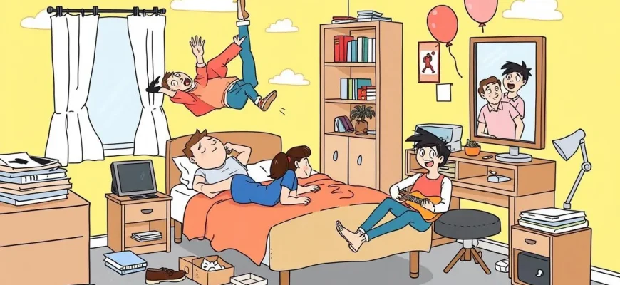 Die besten Komödien über das Wohnheimleben