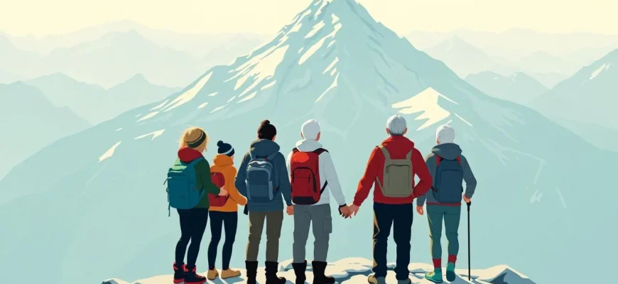 Biografische Filme über Alpinismus