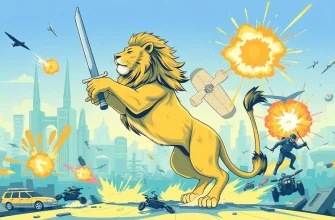 Actionfilme über Löwen: Eine wilde Reise