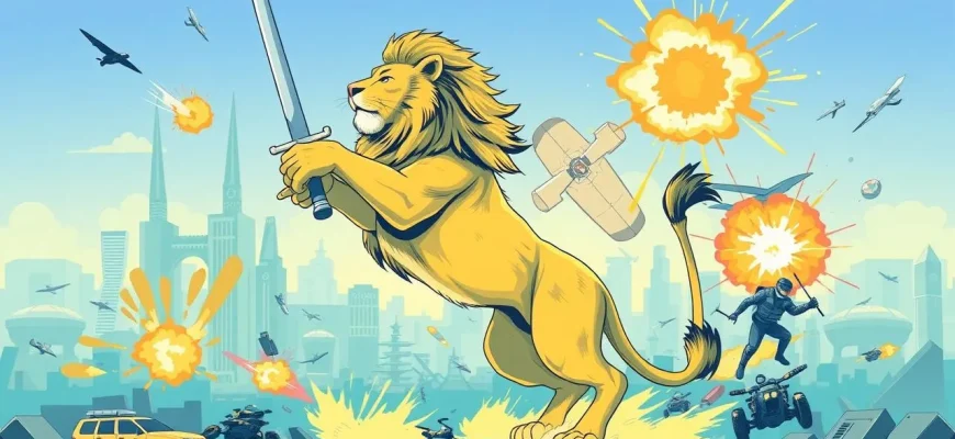 Actionfilme über Löwen: Eine wilde Reise