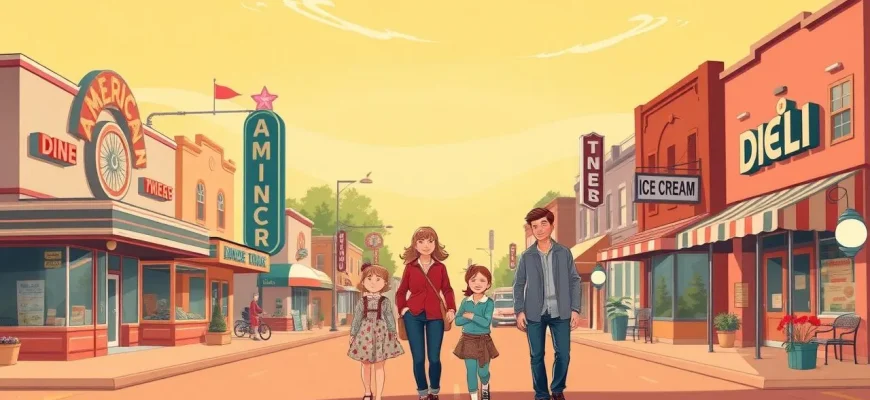 Familienfilme über die USA