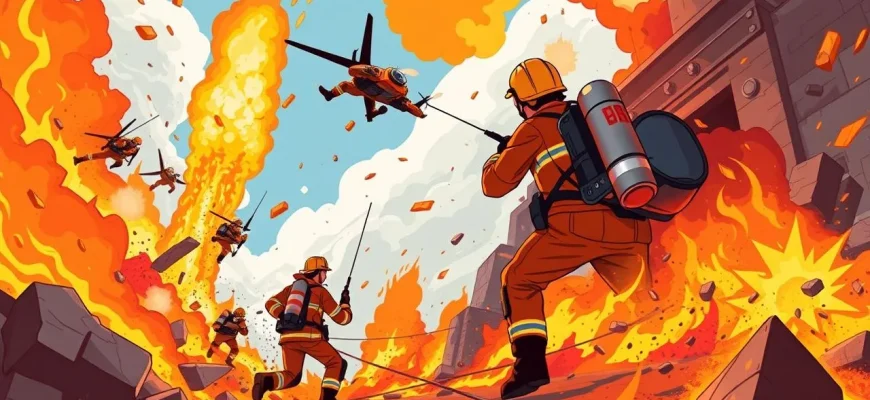 Top 10 Actionfilme über Feuer und Rettung