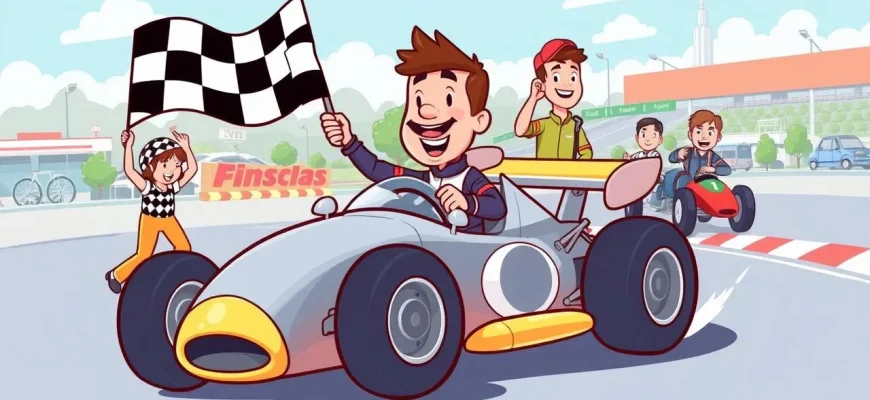 Die besten Komödien über Autorennen