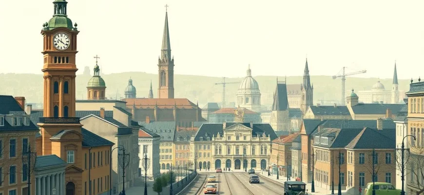 Dokumentarfilme über Städte: Eine Reise durch urbane Welten