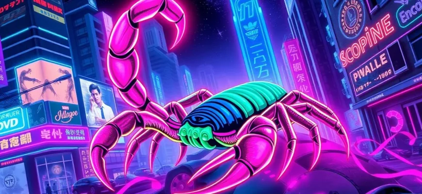 Dramatische Filme über Skorpione