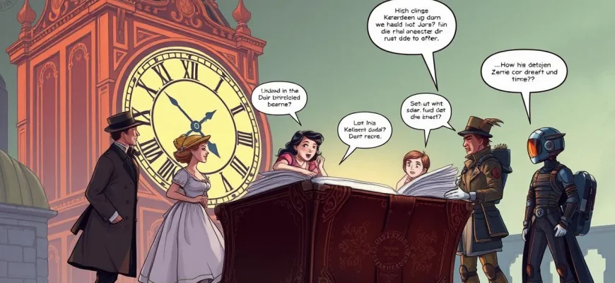 Zeitreise-Filme: 10 unvergessliche Abenteuer