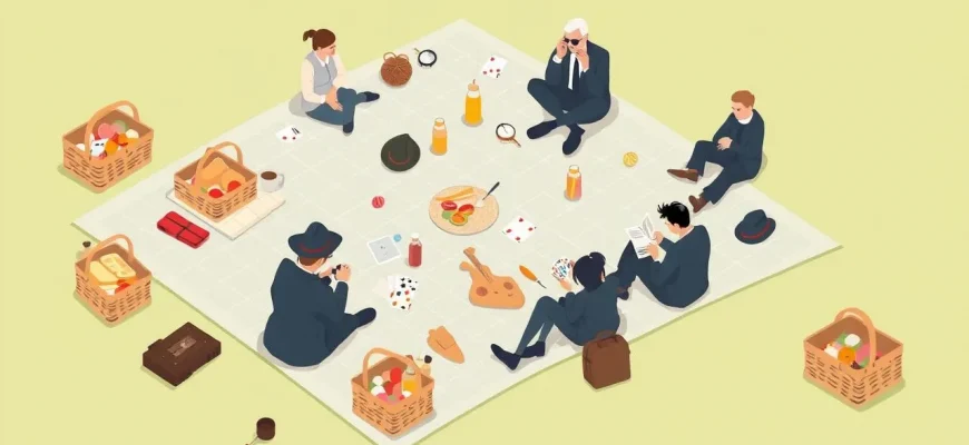 Detektivfilme über Picknick