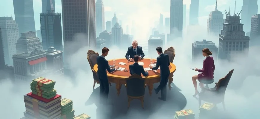 Action-Filme über Schattenwirtschaft