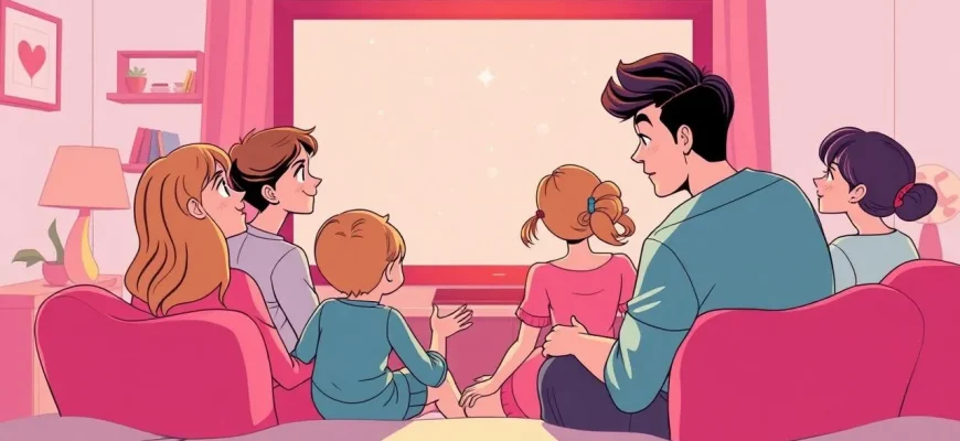 Familienfilme über die erste Liebe