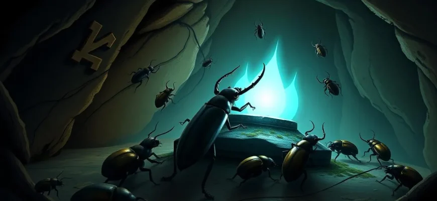 10 Thriller-Filme über Käfer, die Sie nicht verpassen sollten