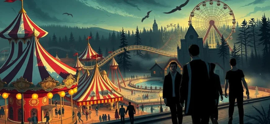 Spannende Thriller-Filme über Freizeitparks