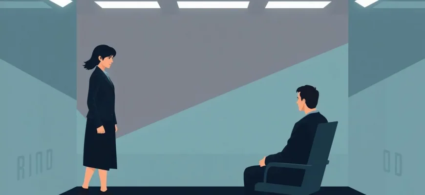 Spannende Detektivfilme über Verhöre