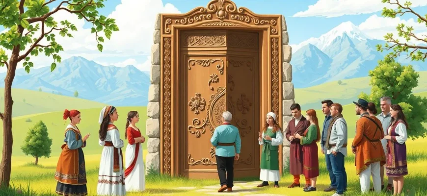 Historische Filme über den alten Kaukasus