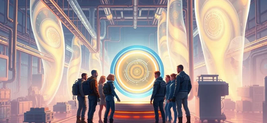 Science-Fiction-Filme über Fabriken