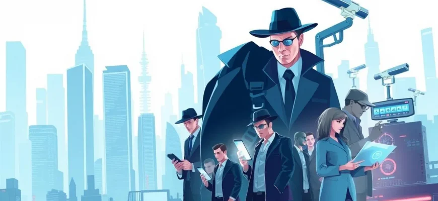 Spionage-Thriller: 10 Filme über Kriminalität und Technik