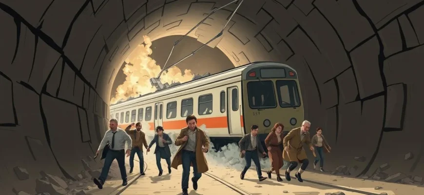 Katastrophenfilme über Tunnel: Ein Abenteuer unter der Erde