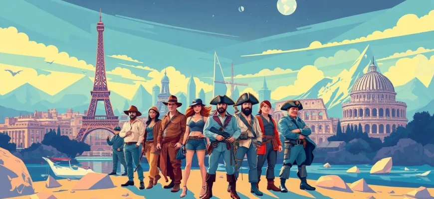 Top 10 Abenteuerfilme