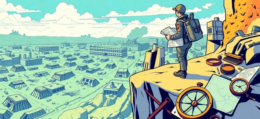 Topografische Expeditionen im Krieg: 10 Filme, die Sie sehen müssen