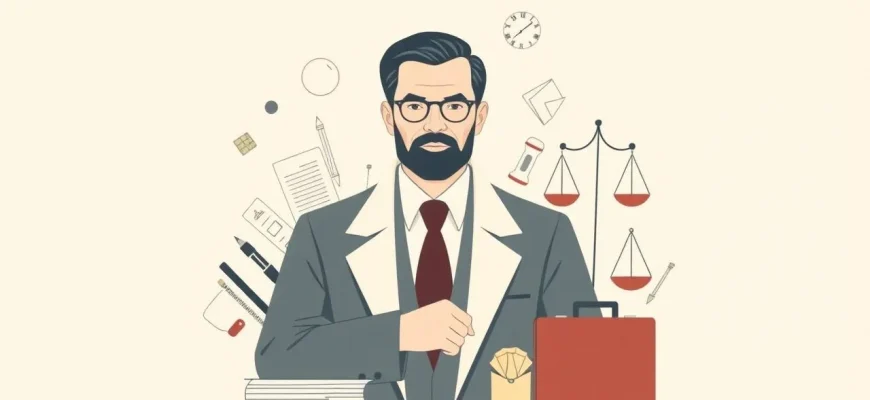 Biografische Filme über Anwälte und Juristen