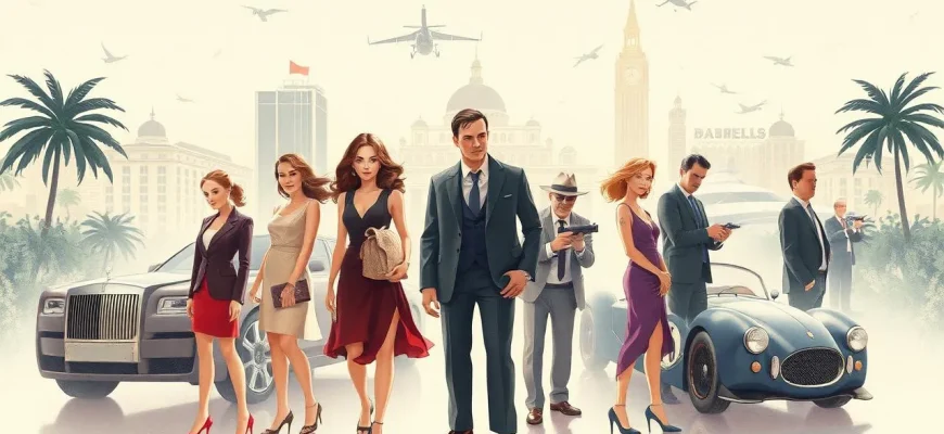 Die besten Boeviki über Reichtum