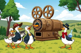 Top 10 Enten-Thriller: Spannung und Federn