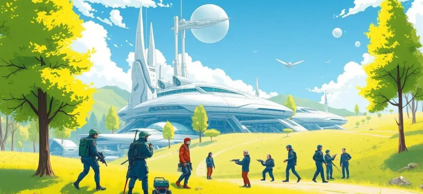 10 Sci-Fi-Filme über Militärbasen