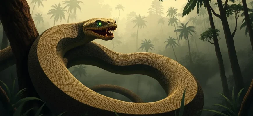 Die besten Anakonda-Thriller-Filme