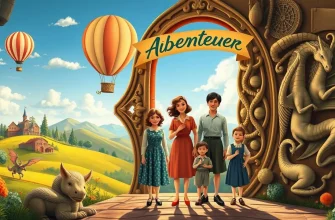 Familienfilme über andere Dimensionen