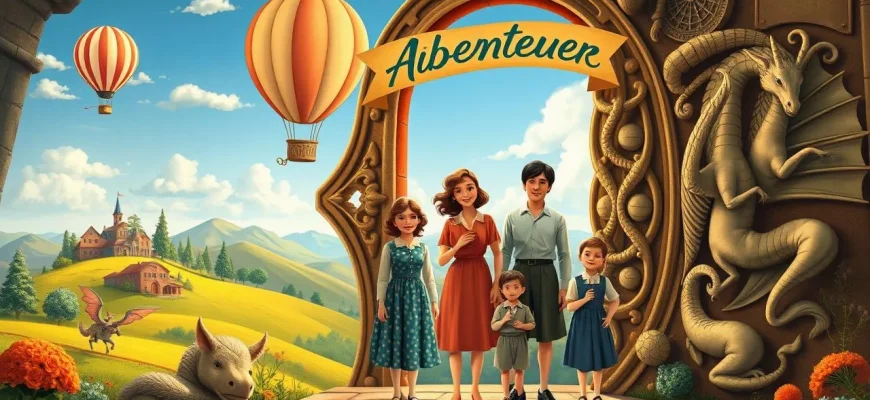 Familienfilme über andere Dimensionen