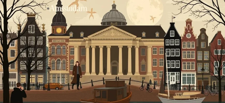 Top 10 Thriller-Filme über Amsterdam