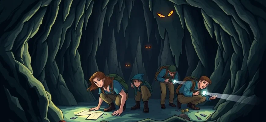 10 Filme über Höhlenabenteuer