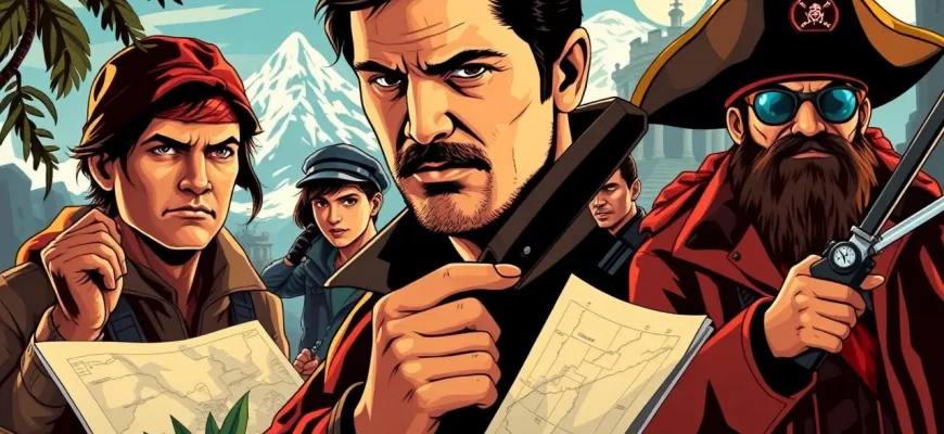 Die besten Thriller-Filme über Abenteurer