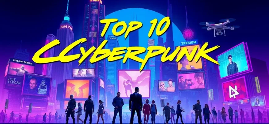 Die besten Cyberpunk-Filme