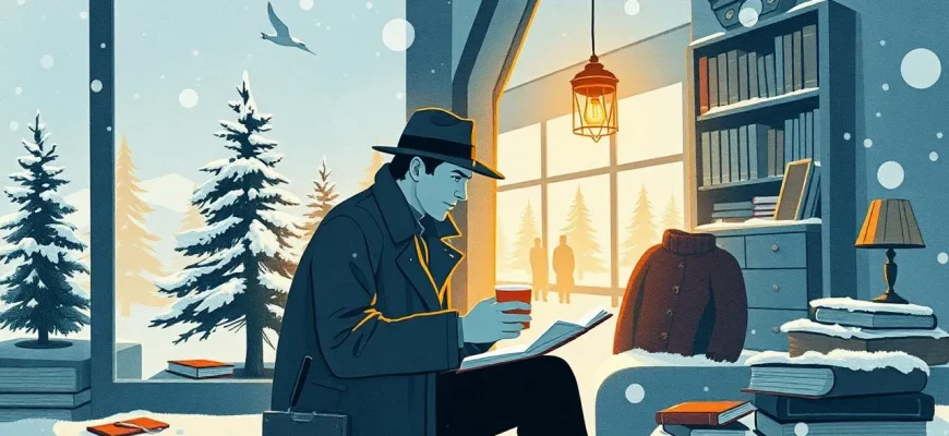 Krimi im Winter: 10 Filme, die dich in den Bann ziehen