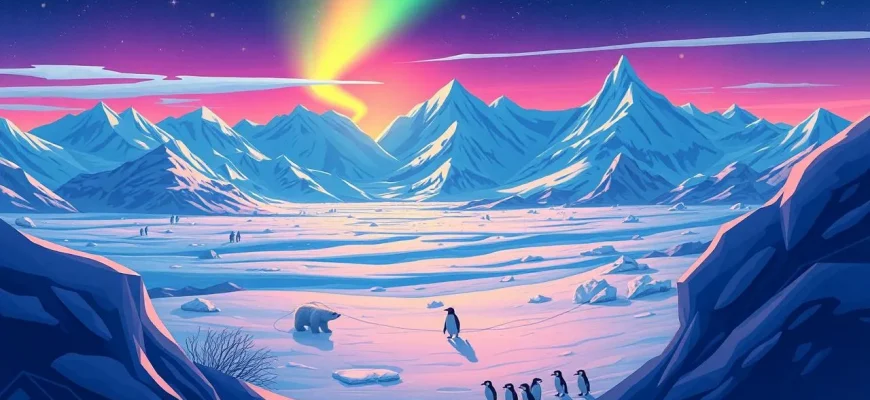 Filme über die Arktis: Ein Abenteuer im Eis