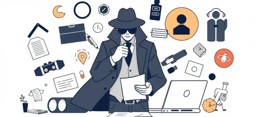 Top 10 Detektivfilme über Verschwörungen