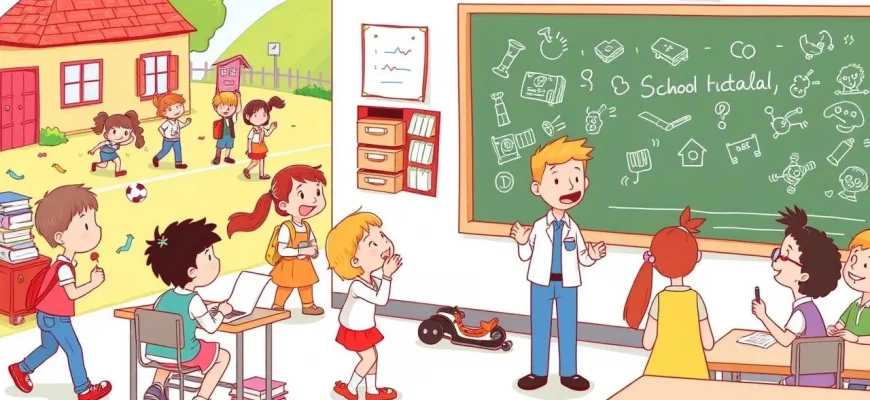 Lustige Filme über die Grundschule