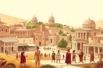 Historische Filme über etruskische Städte