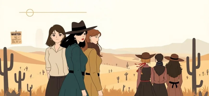 Western-Filme über Schwestern: Ein Abenteuer im Wilden Westen