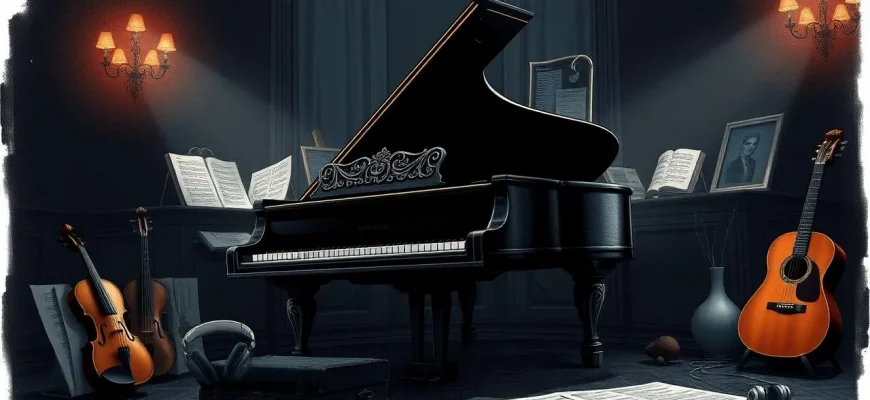 10 Thriller-Filme, die von Musik leben