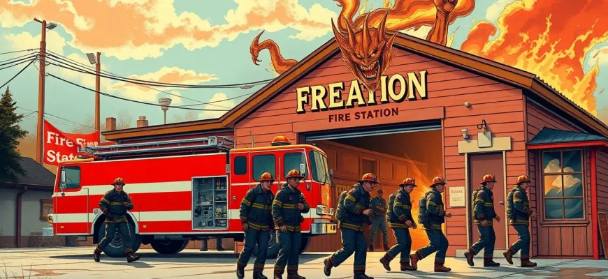 Horrorfilme über Feuerwehrleute