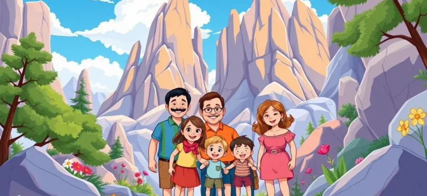 Familienfilme über Felsen und Abenteuer