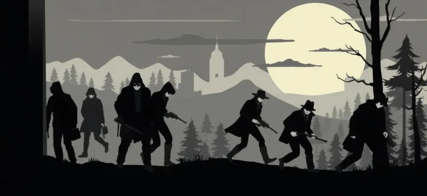 Biografische Filme über Räuber