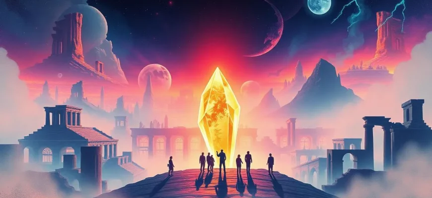 Mystische Filme über das Ende alter Kulturen