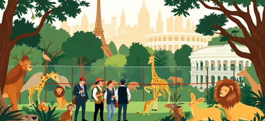 Top 10 Filme über Sicherheit im Zoo