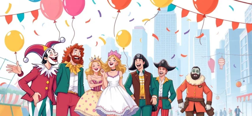 Die besten Komödien über Karnevalskostüme